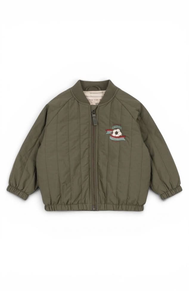 Juno Bomber Jacket - Kalamata