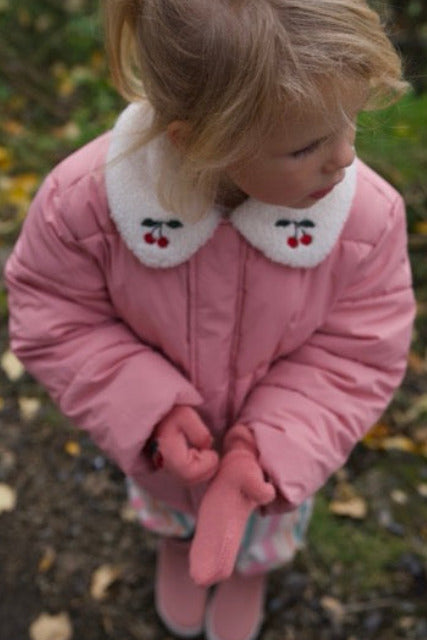 Alpi Collar Jacket - Rosette
