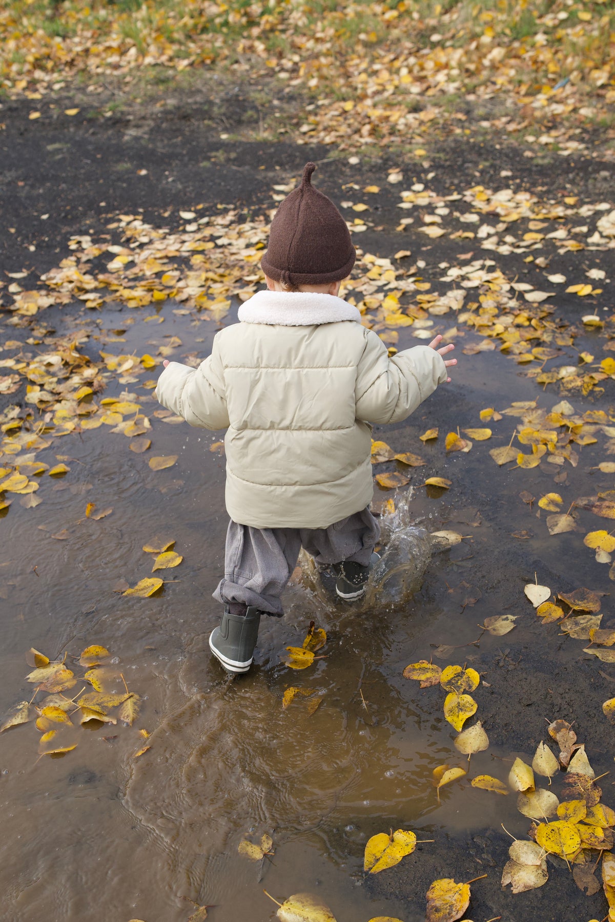 Roi Rain Boot Low - Kalamata (Fóðruð)