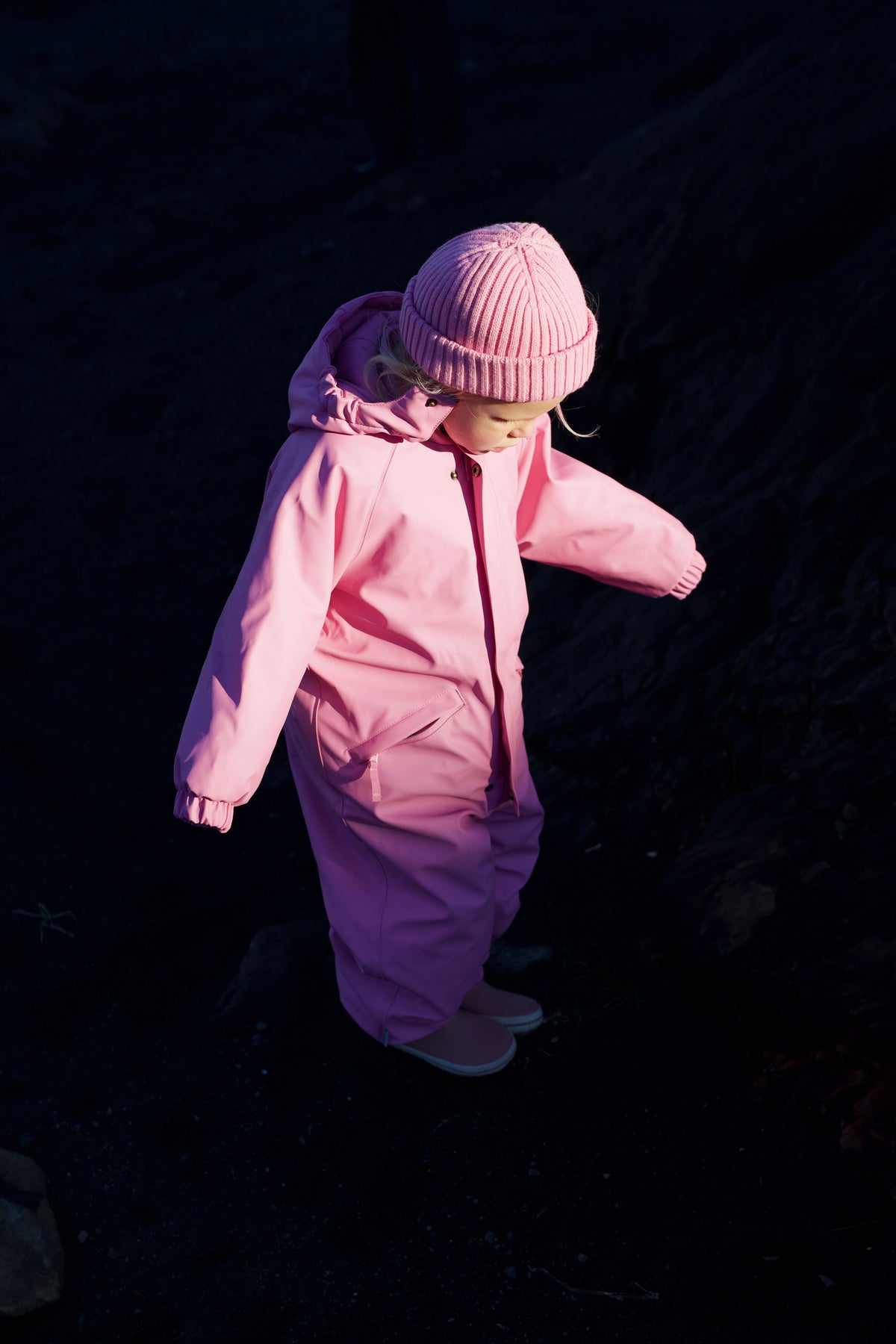 Atlas Hat - Pink Blossom