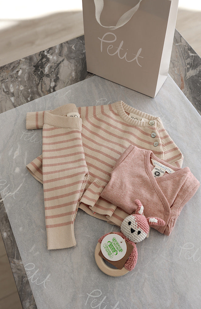 Newborn Wrap Body - Clay