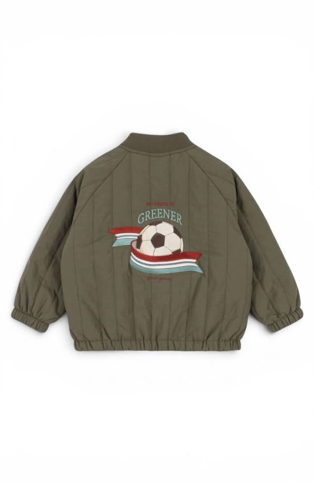 Juno Bomber Jacket - Kalamata