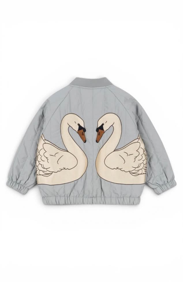 Juno Bomber Jacket - Sleet