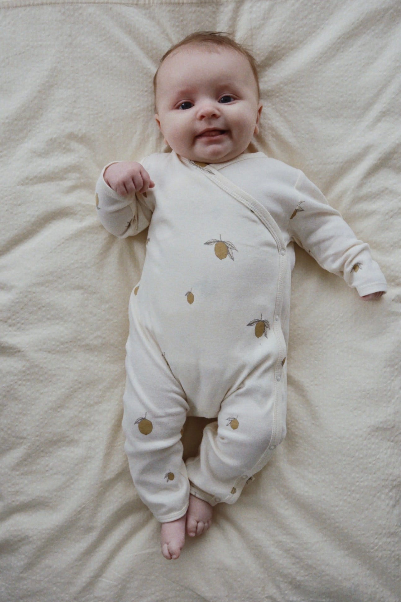 Newborn Onesie - Lemon