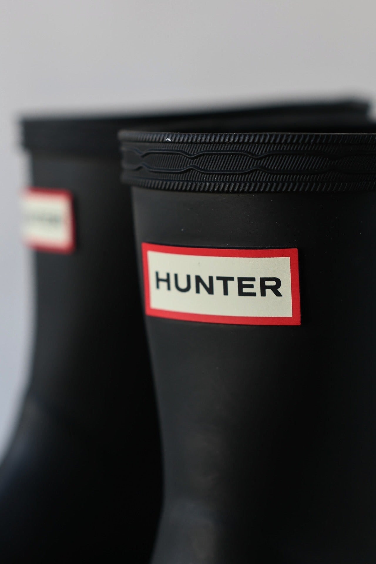 Hunter Boot - Black