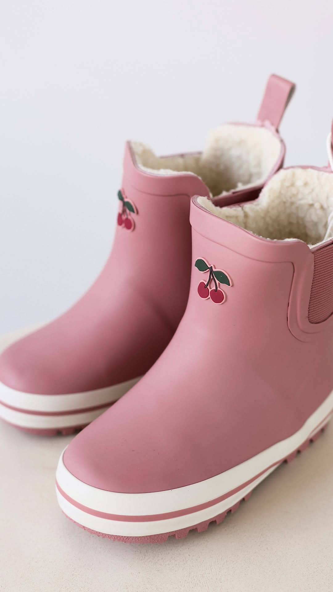 Roi Rain Boot Low - Cameo Rose (Fóðruð)