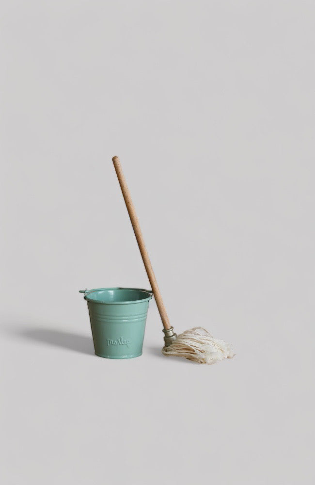 Bucket & Mop