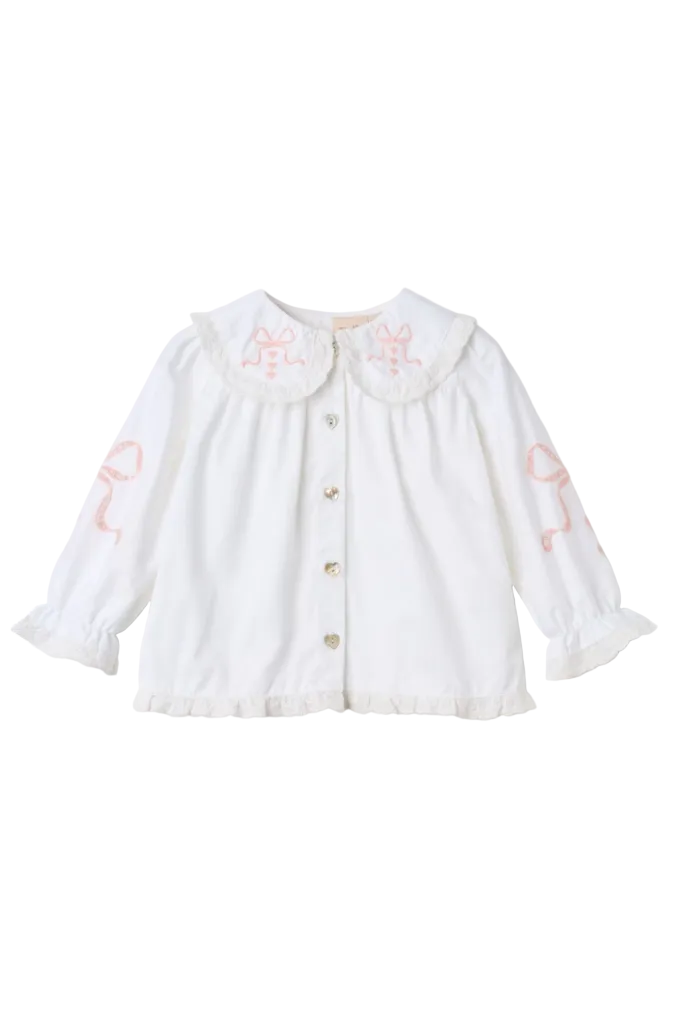 Emmy Blouse - White