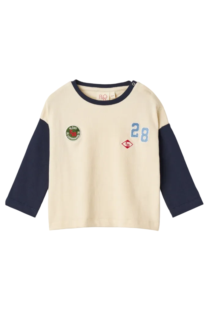 Eskil Shirt - Gentle Cream / Navy