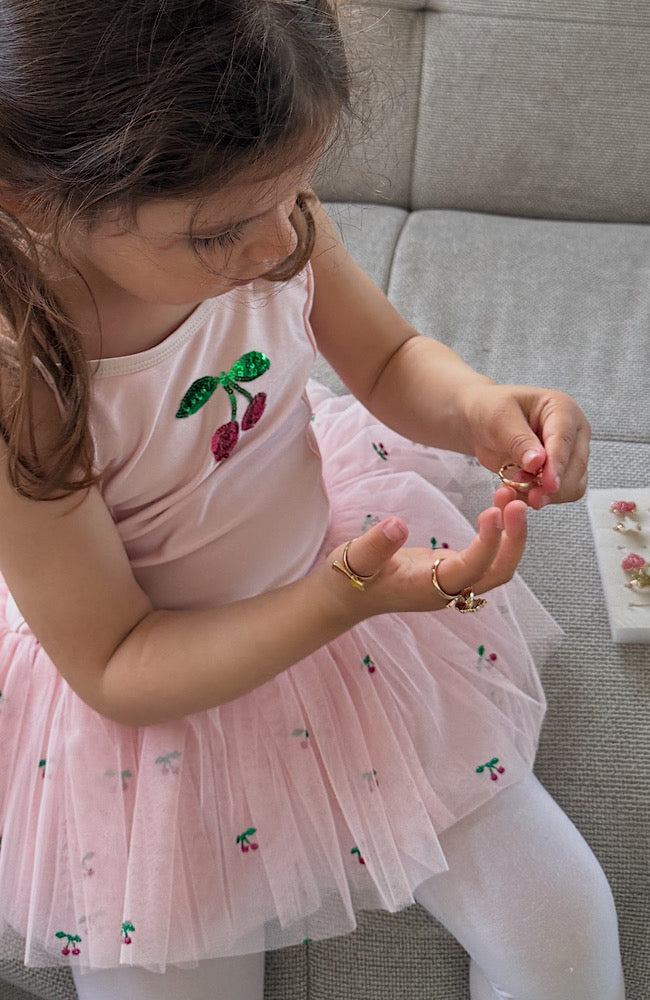 Marina Dress - Rose Smoke