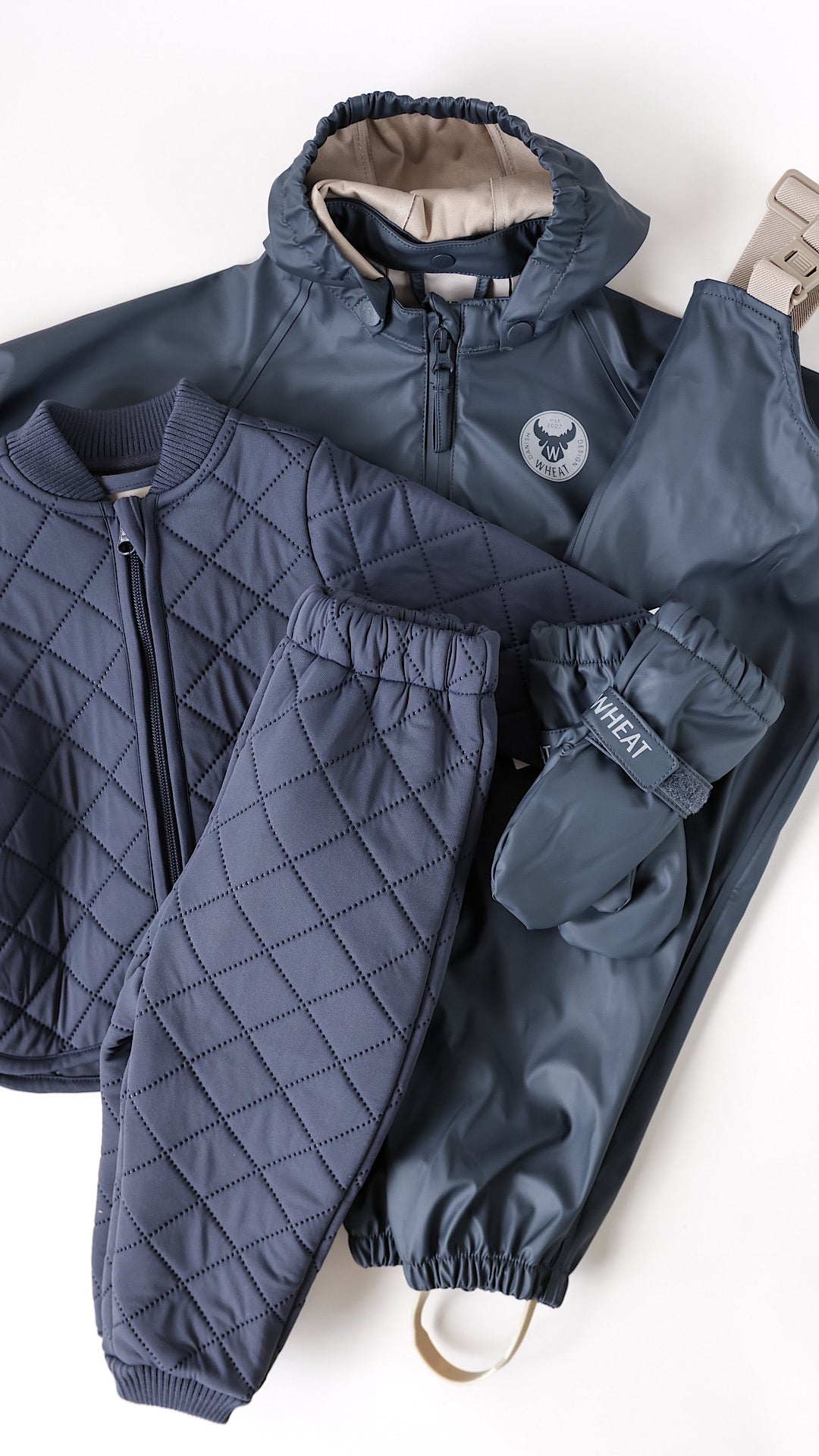 Rainwear Charlie Baby - New Ink / st.80-92