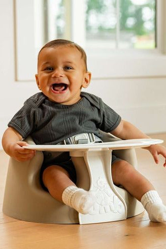 Floor Seat Tray - White