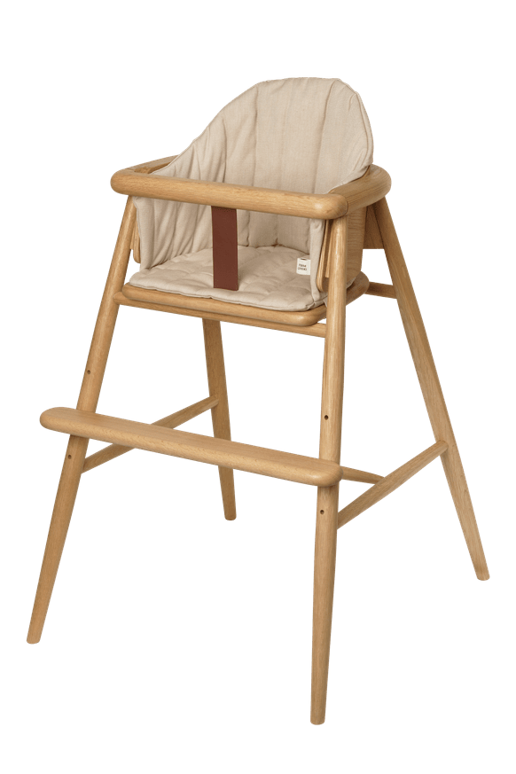 Muru High Chair - Natural Oak