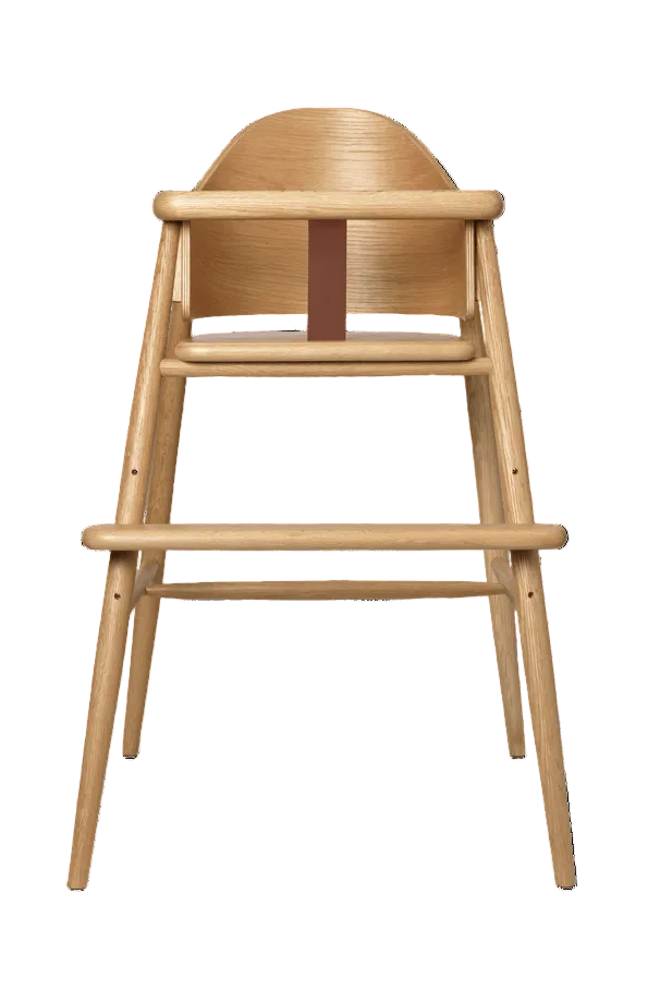 Muru High Chair - Natural Oak