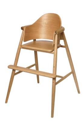 Muru High Chair - Natural Oak