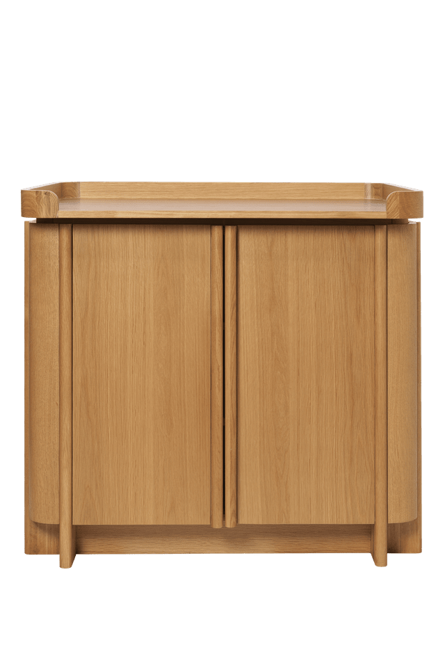 Tilu Changing Dresser - Natural Oak