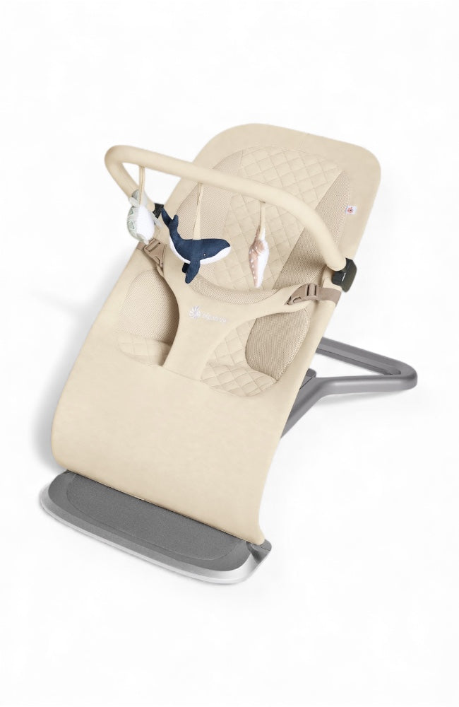 Evolve Bouncer Toy Bar - Creme