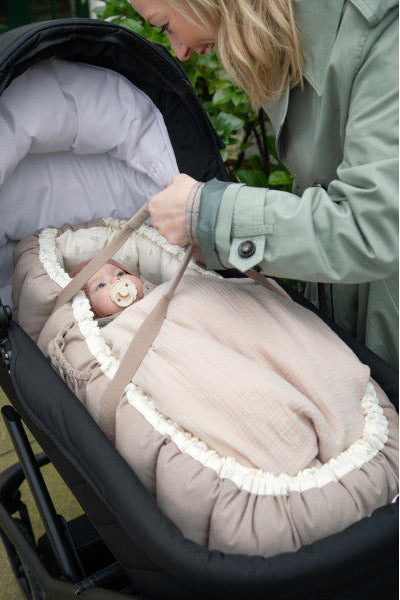 Sebra 3-in-1 Baby Nest - Sophora Leaves