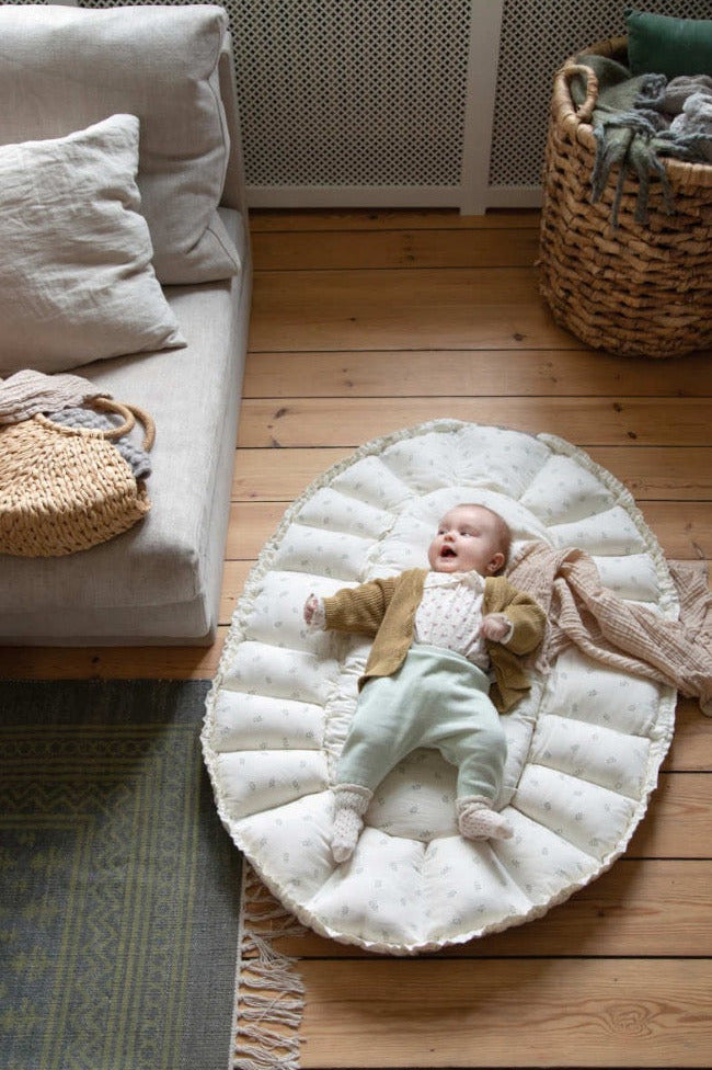 Sebra 3-in-1 Baby Nest - Sophora Leaves