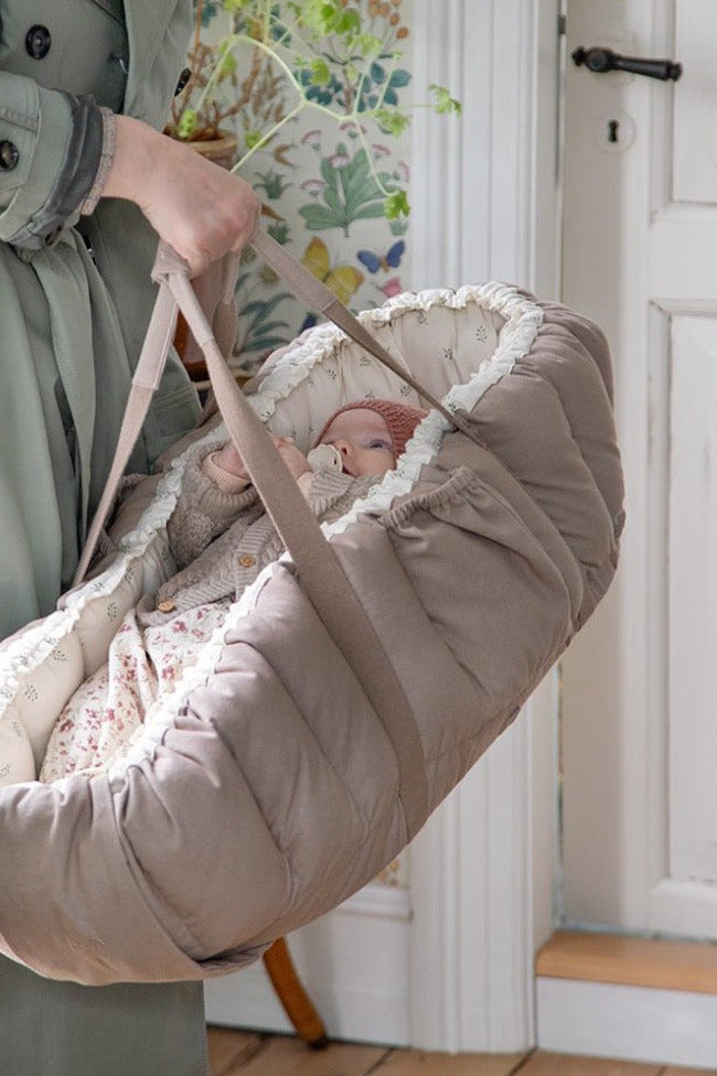 Sebra 3-in-1 Baby Nest - Sophora Leaves