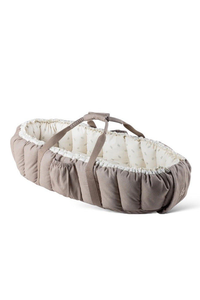 Sebra 3-in-1 Baby Nest - Sophora Leaves