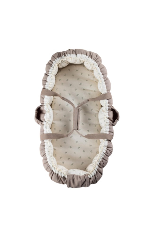 Sebra 3-in-1 Babynest - Sophora Leaves