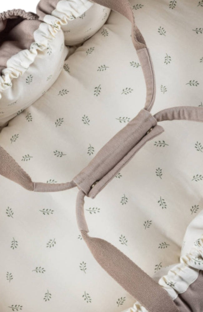 Sebra 3-in-1 Babynest - Sophora Leaves