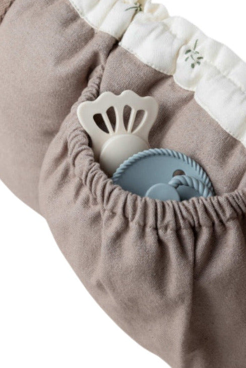 Sebra 3-in-1 Baby Nest - Sophora Leaves