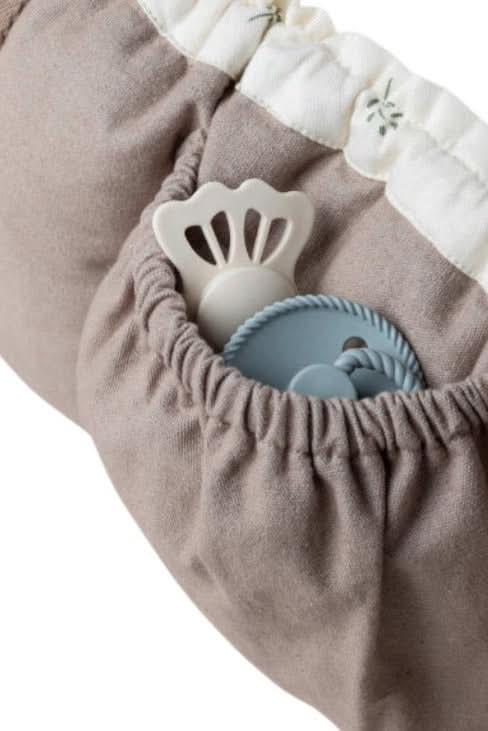 Sebra 3-in-1 Baby Nest - Sophora Leaves