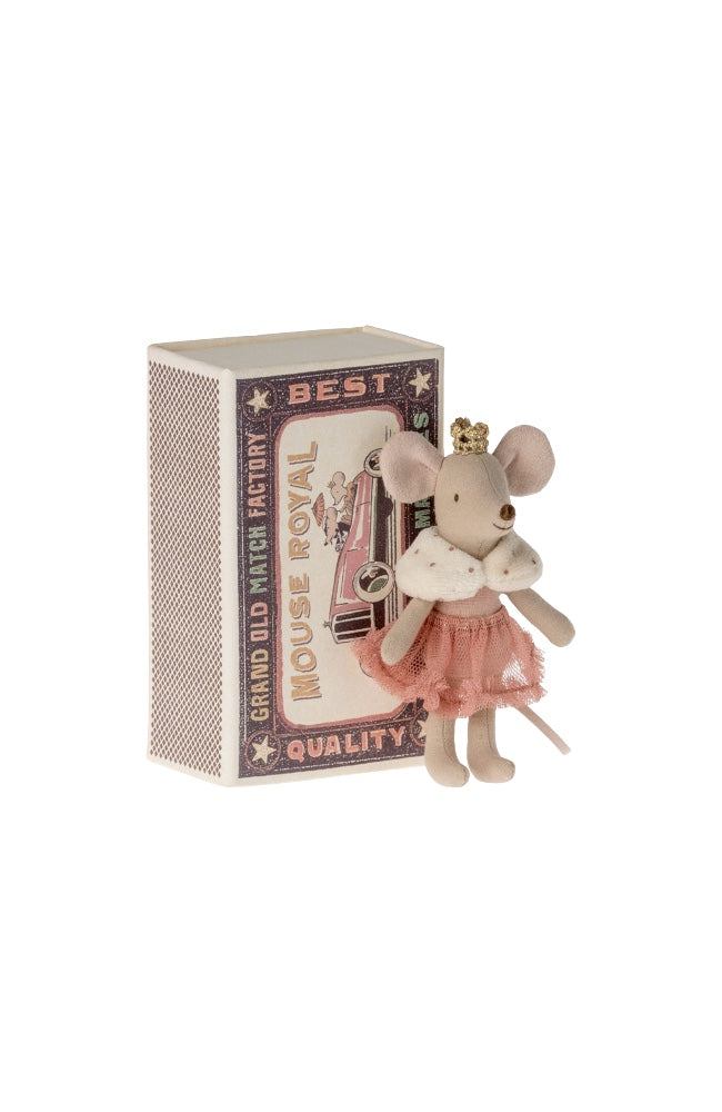 Princess Mouse Pink - Little Sister in Matchbox
