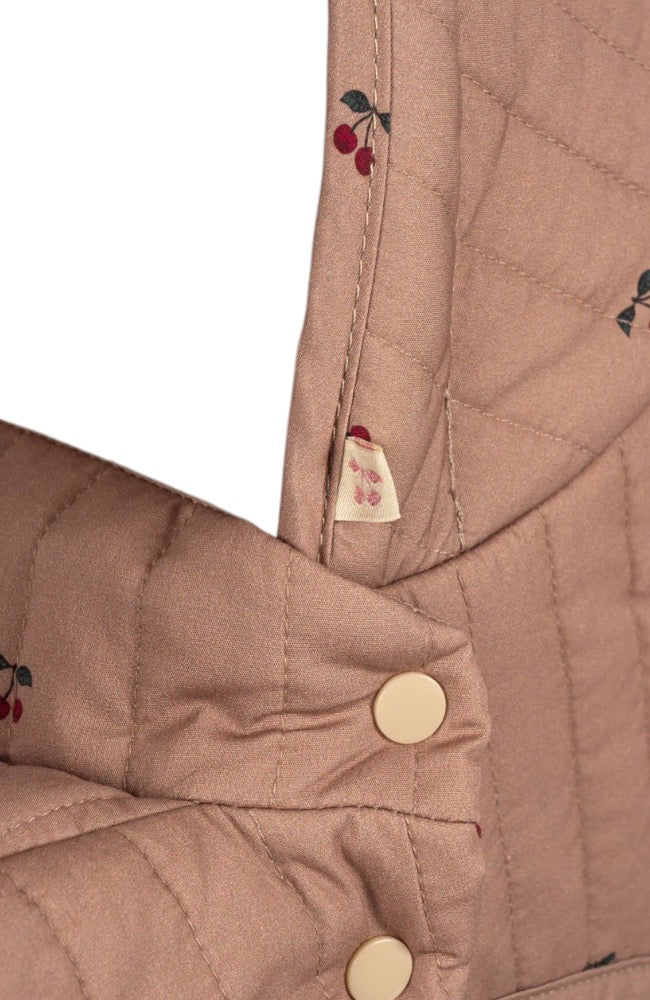 Minnie dúkkuvagn - kirsuberjableikur