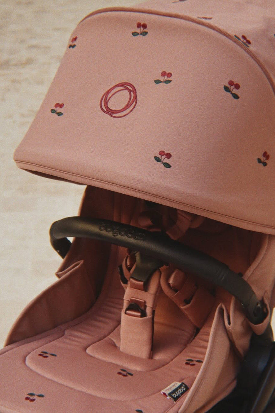 Butterfly² x Konges Sløjd - Dusty Pink/Cherry