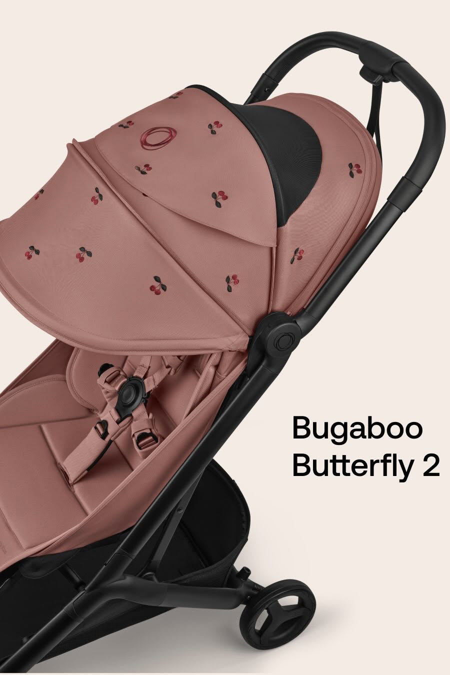 Butterfly² x Konges Sløjd - Dusty Pink/Cherry