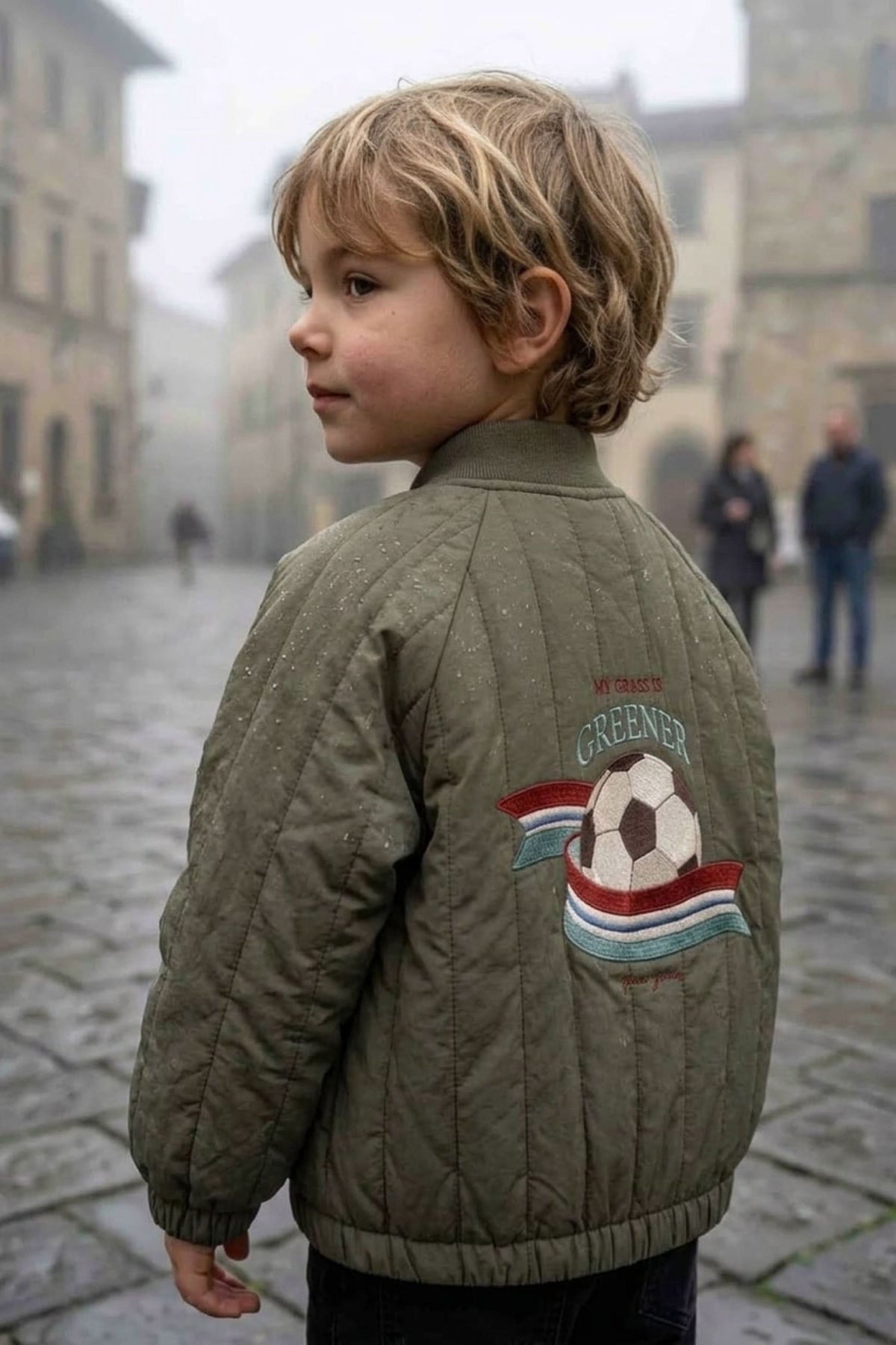 Juno Bomber Jacket - Kalamata