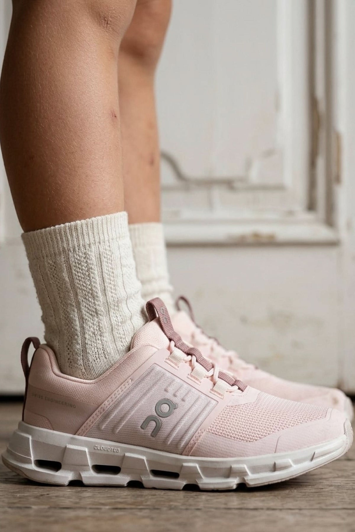 Cloudswift Kids - Salt/White