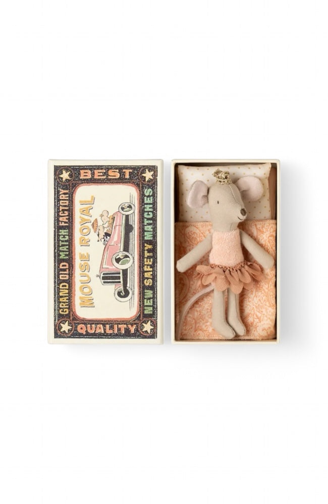Princess Mouse - Little Sister in Matchbox Pink