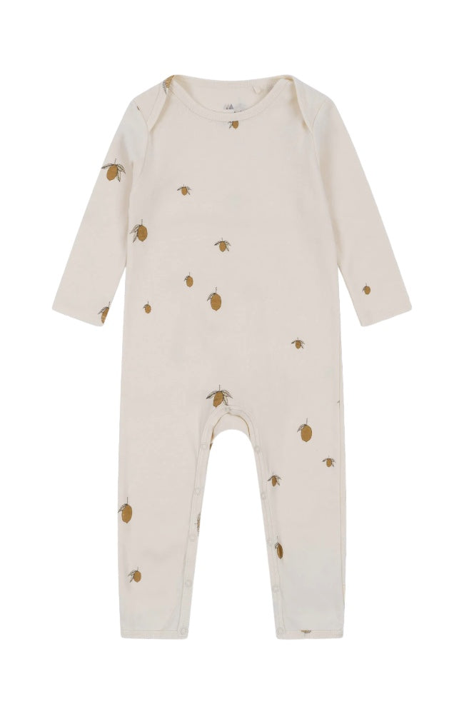 Basic Onesie - Lemon
