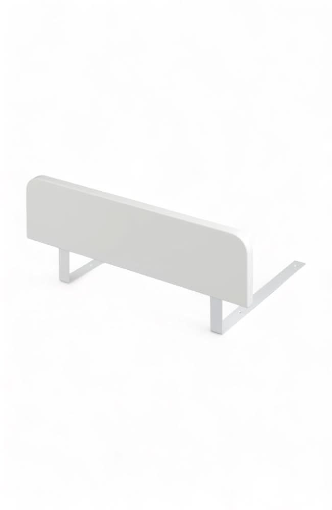 Universal Bed Rail - White