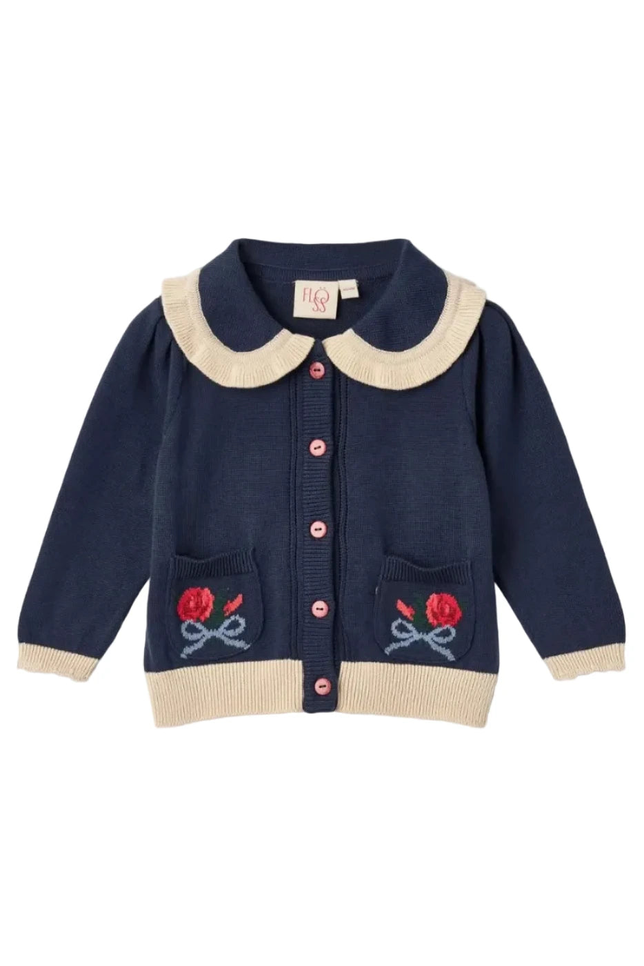 Bianca Cardigan - New Navy