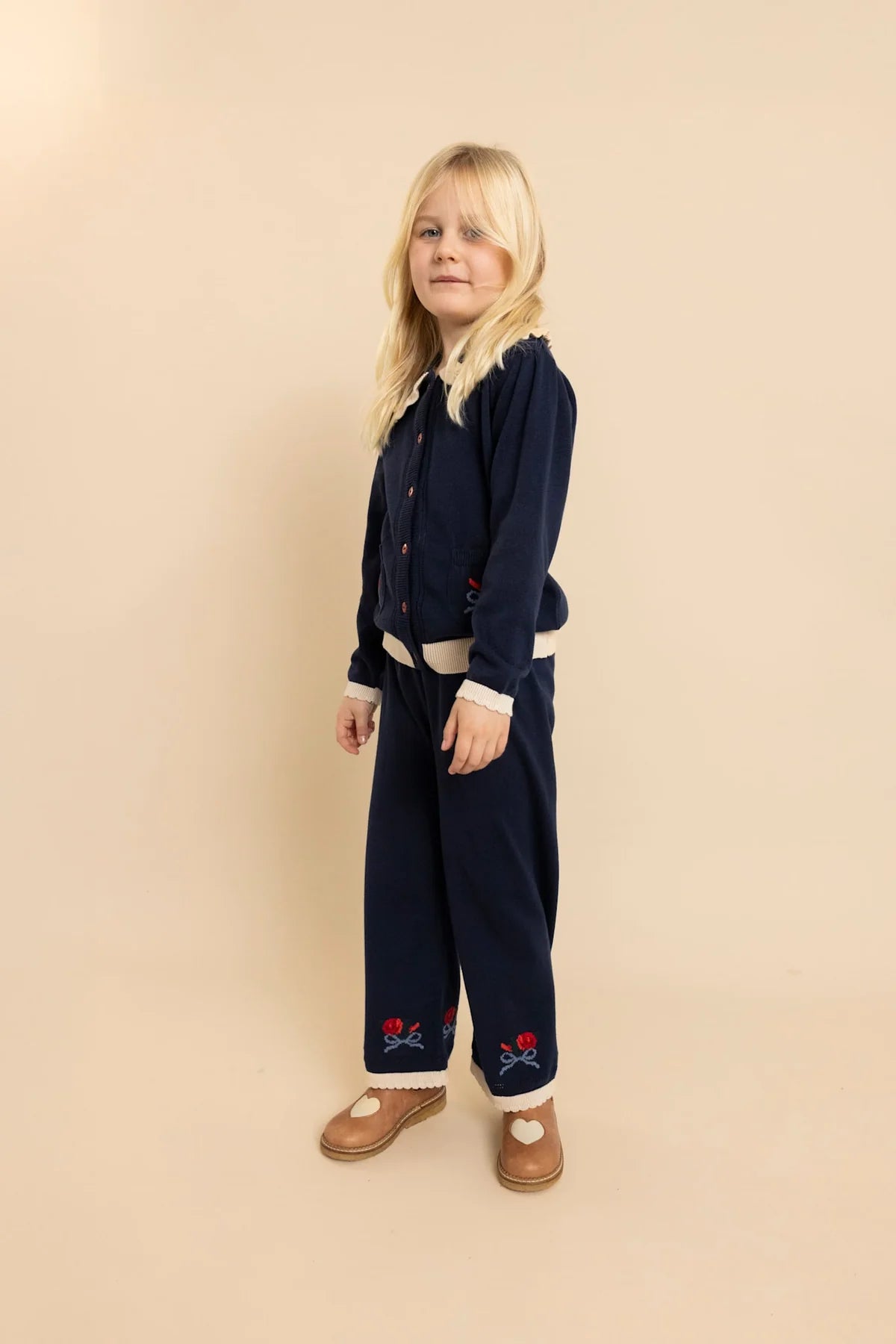 Bianca Cardigan - New Navy