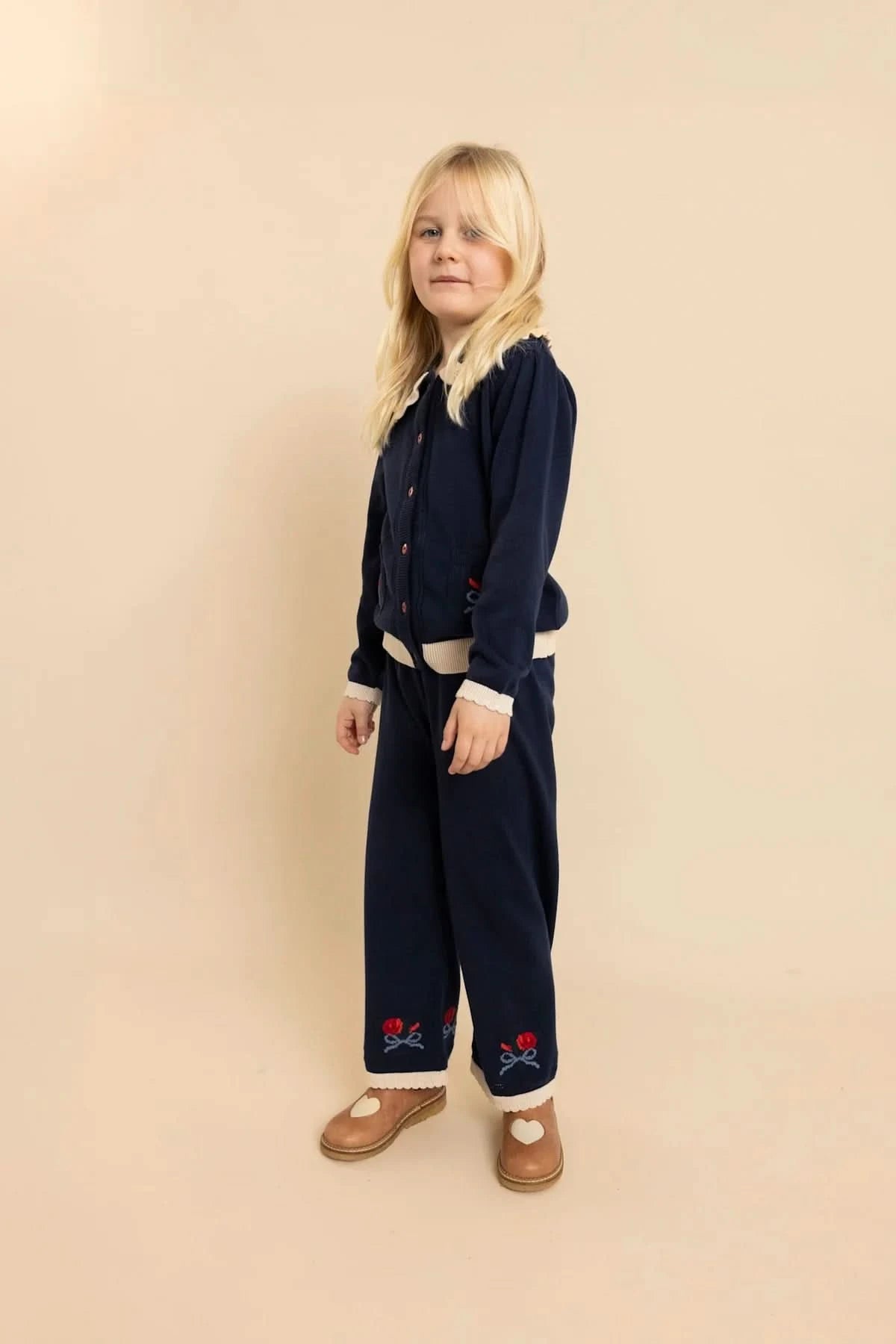 Bianca Cardigan - New Navy
