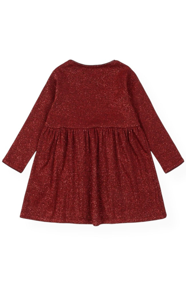 Roli Dress - Red Dahlia