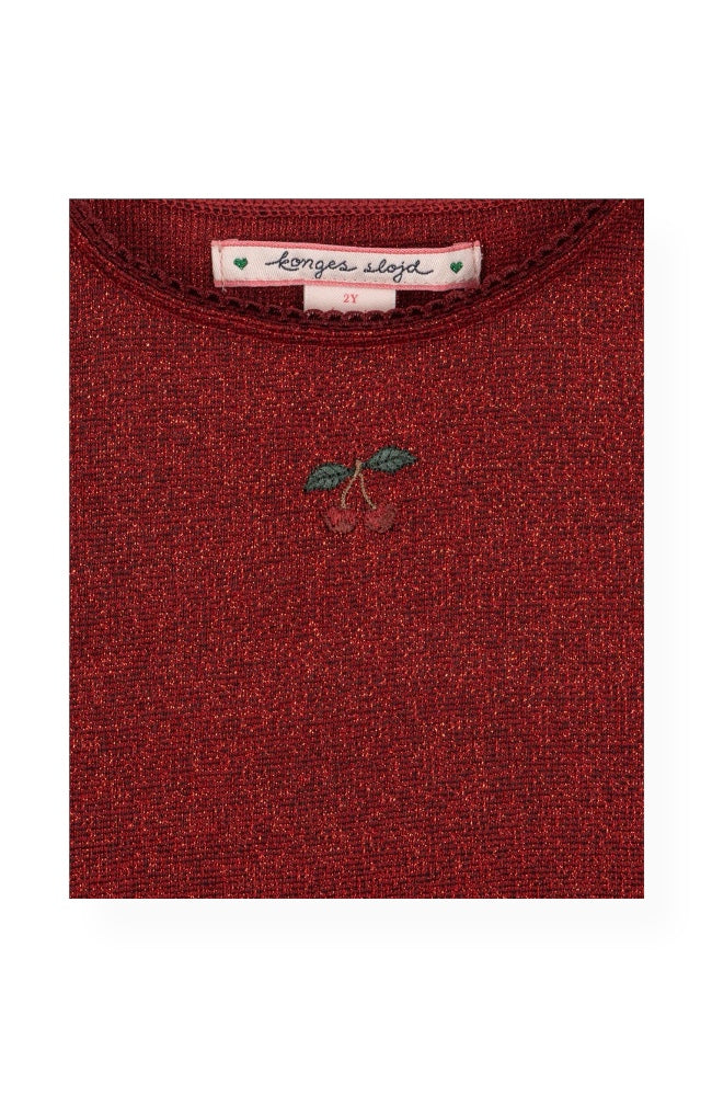 Roli Dress - Red Dahlia