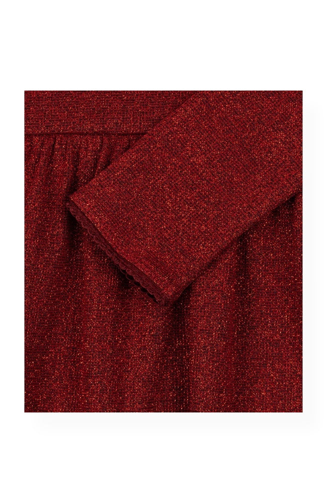 Roli Dress - Red Dahlia