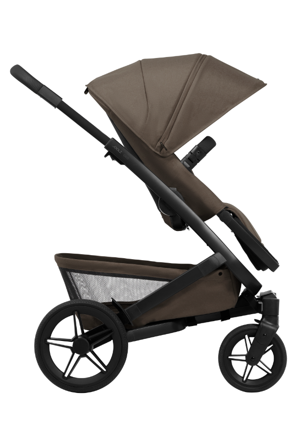 Geo⁵ Convertible Stroller - Hazel Brown