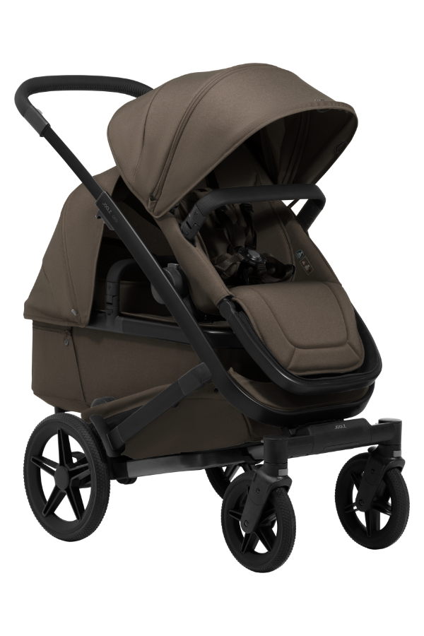 Geo⁵ Convertible Stroller - Hazel Brown