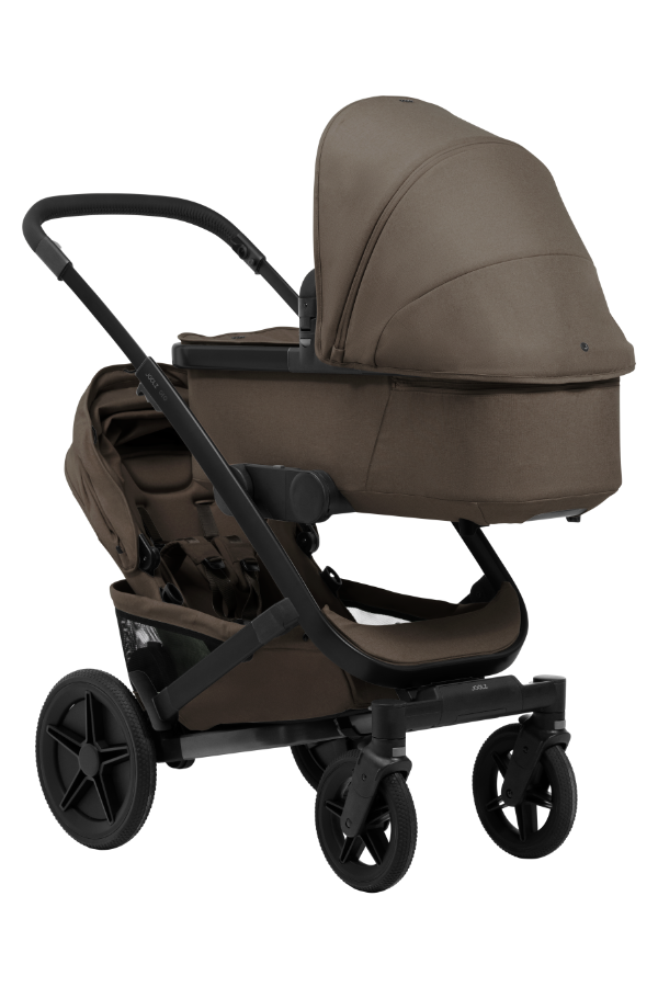 Geo⁵ Convertible Stroller - Hazel Brown