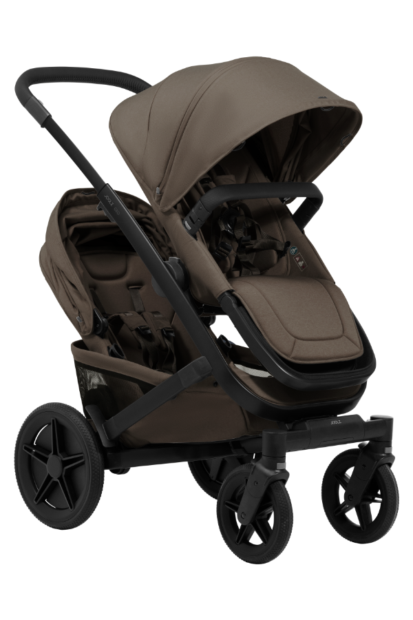 Geo⁵ Convertible Stroller - Hazel Brown