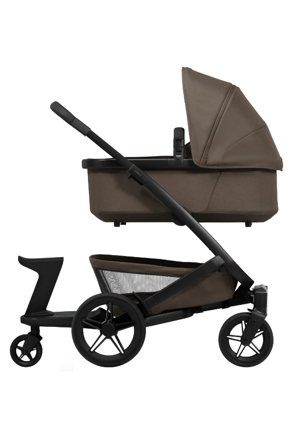 Geo⁵ Convertible Stroller - Hazel Brown