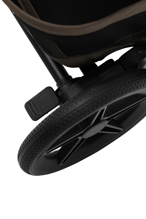 Geo⁵ Convertible Stroller - Hazel Brown